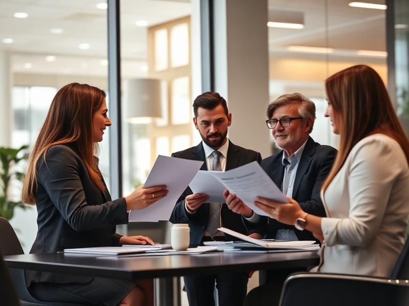 Equipo de Área Laboral trabajando en un caso de éxito