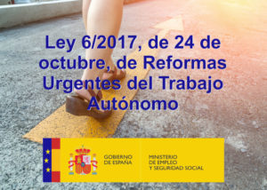 Featured image for “PRINCIPALES MEDIDAS INCLUIDAS EN LA LEY DE REFORMAS URGENTES DEL TRABAJO AUTÓNOMO”
