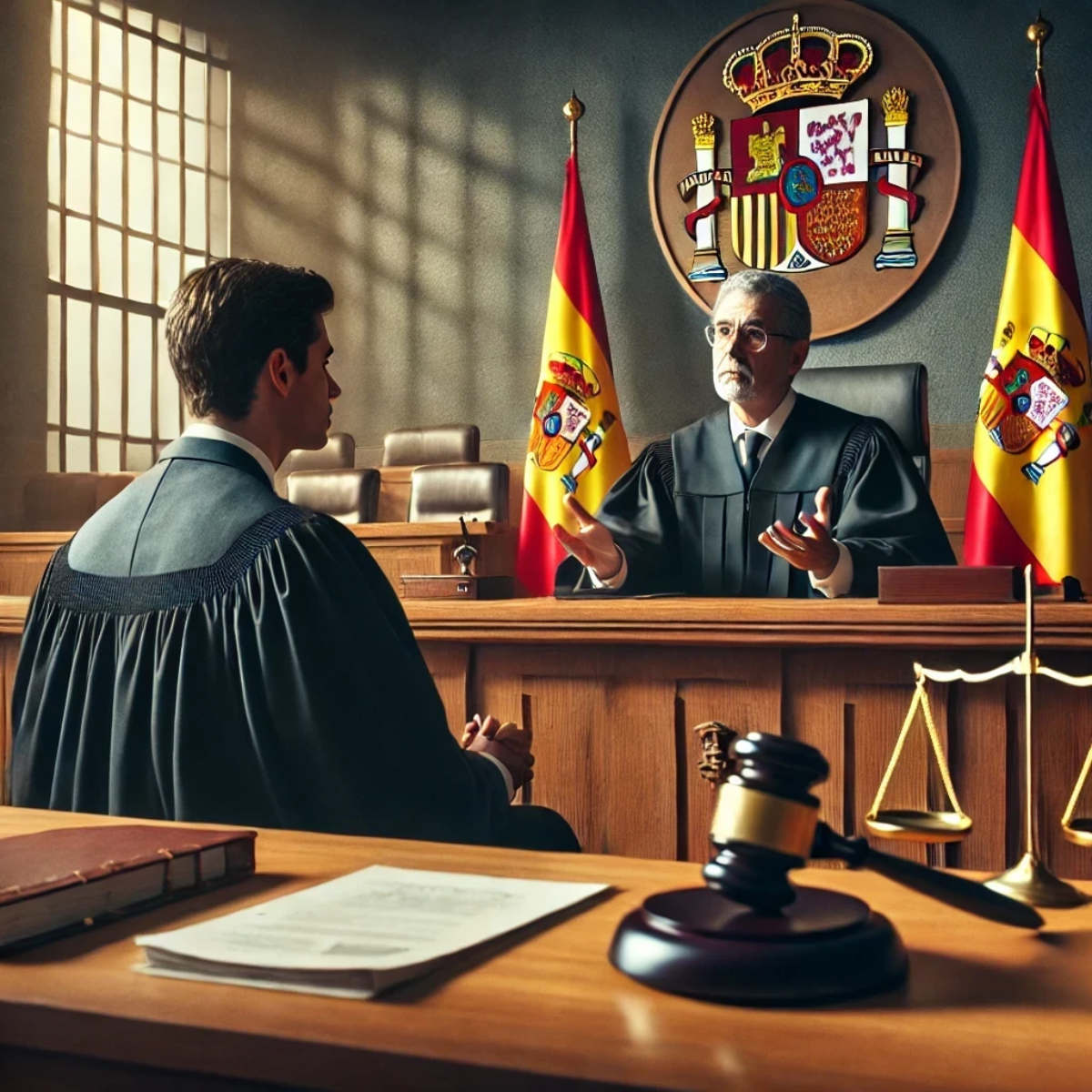El registro fue calificado como ilegal por el TS al no haber estado presente el representante legal de la empleada o, en su defecto, un compañero.